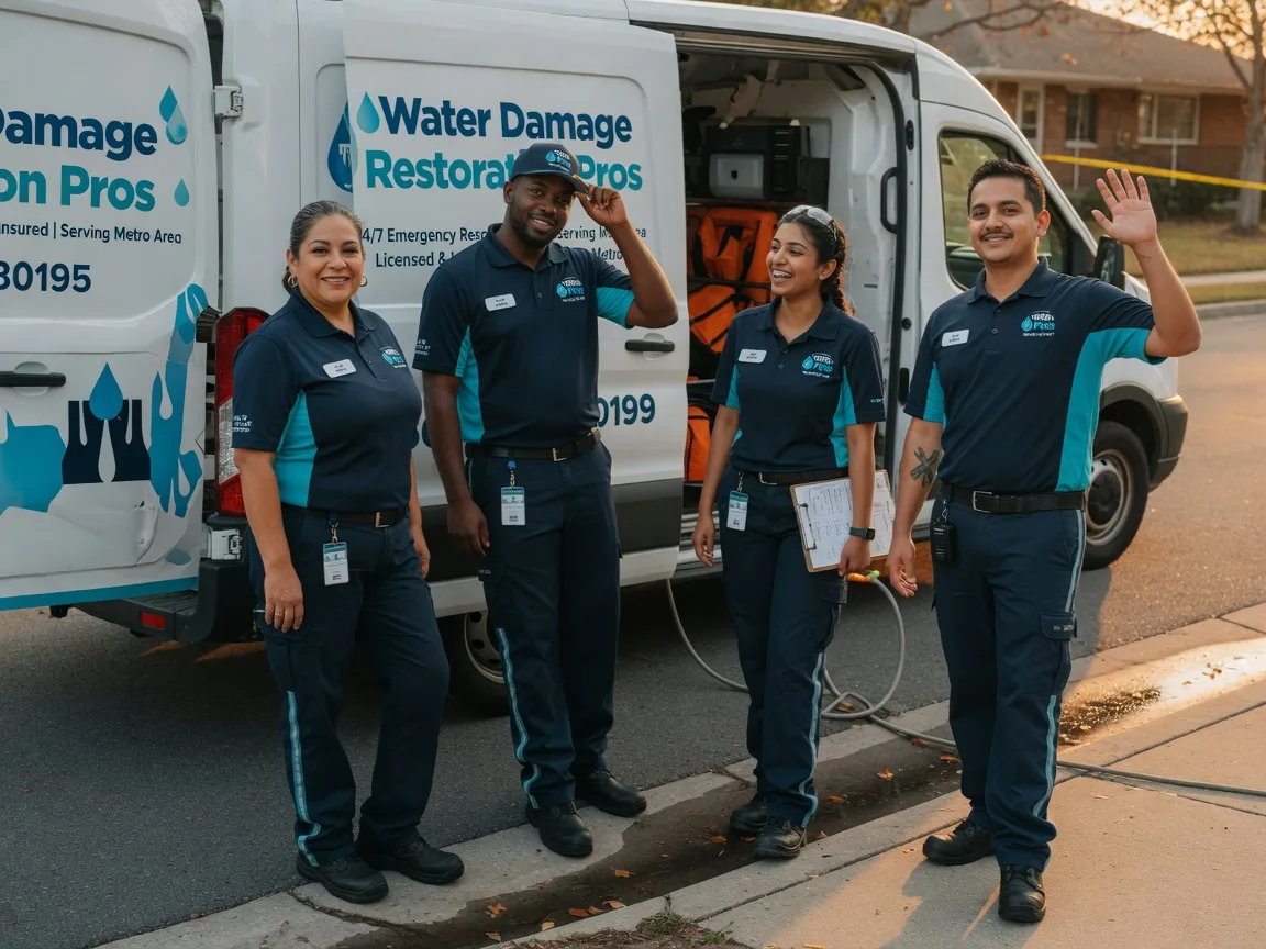 Water Damage Restoration company in Lund, NV